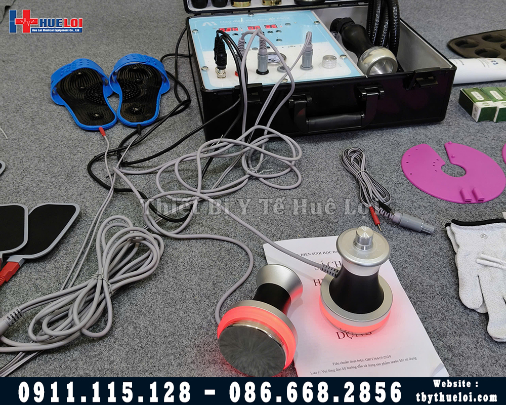 phụ kiện đi kèm máy dds