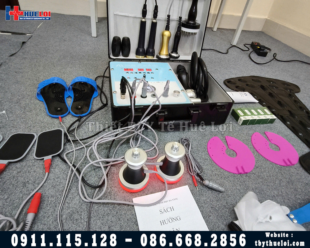 trị liệu bằng máy dds