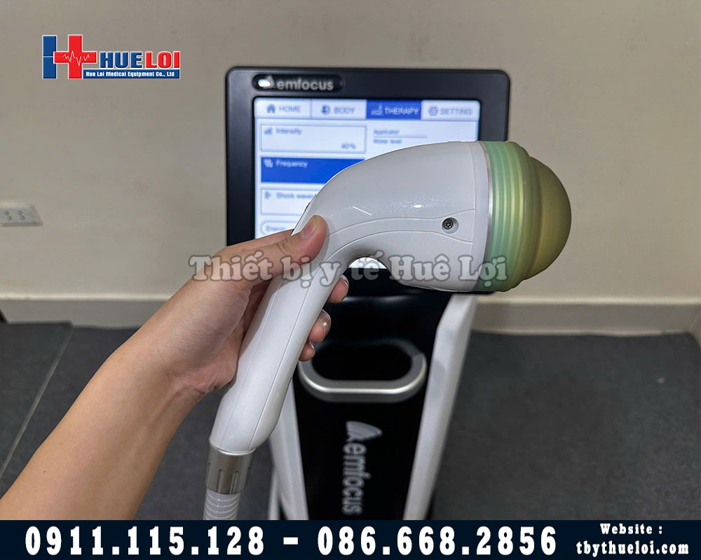 tay cầm trị liệu máy emfocus