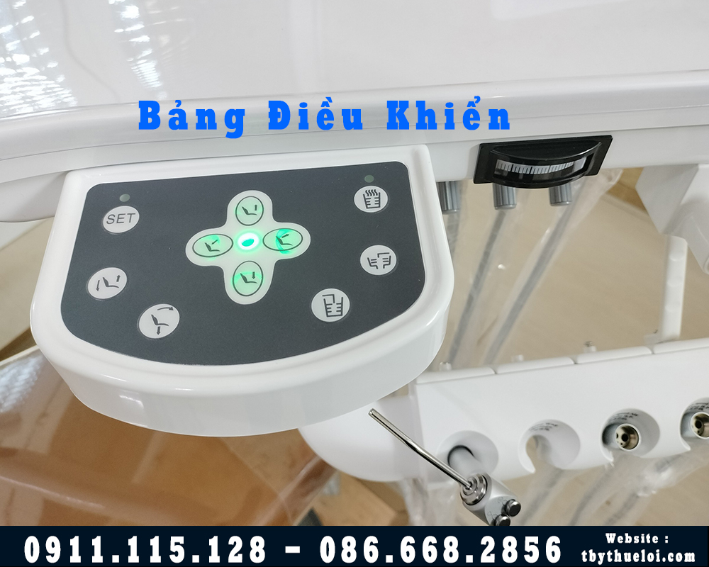 bảng điều khiển ghế nha khoa denston