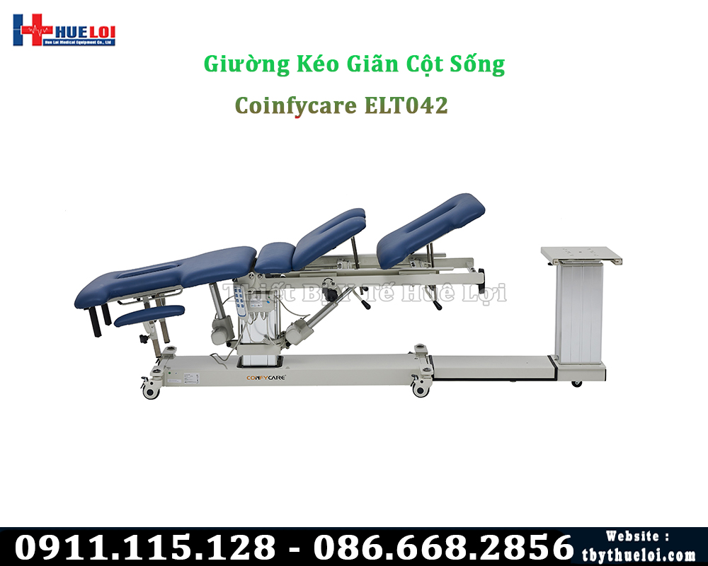 giường kéo giãn cột sống cao cấp ELT 042