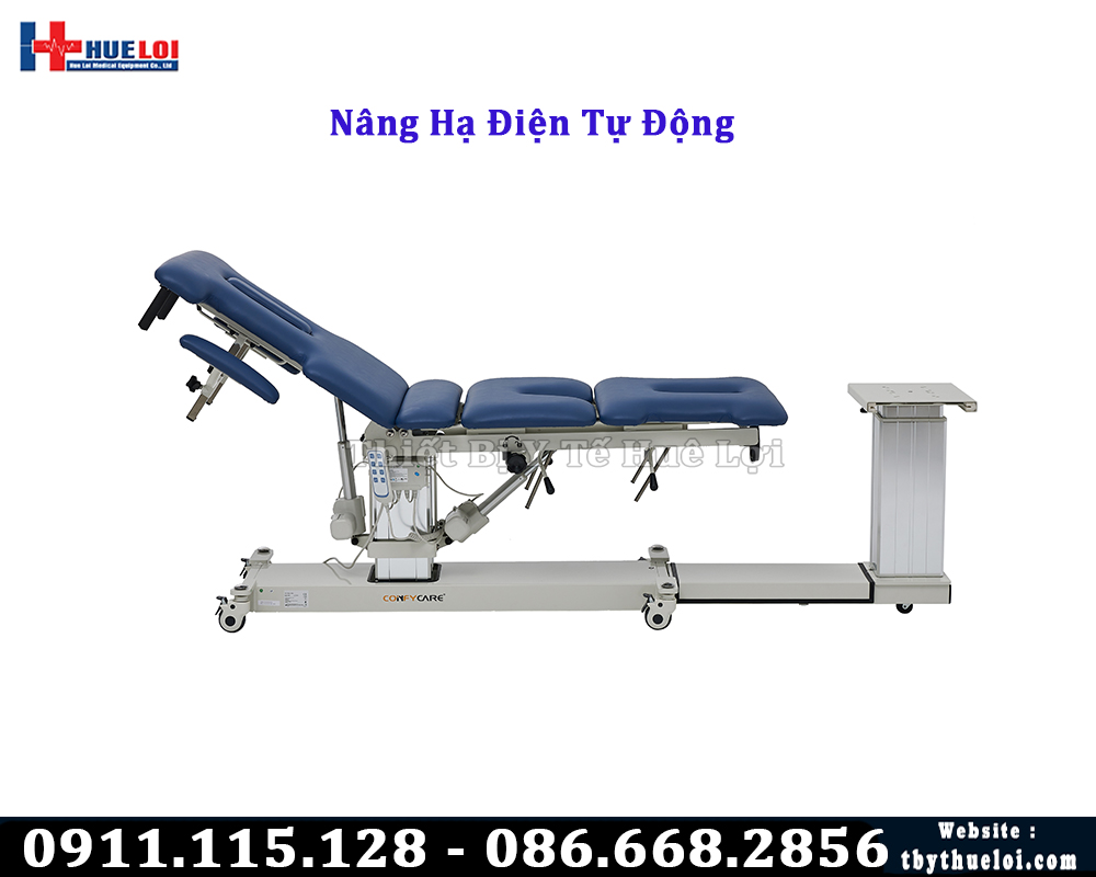 giường kéo giãn lưng và cổ tự động ELT042
