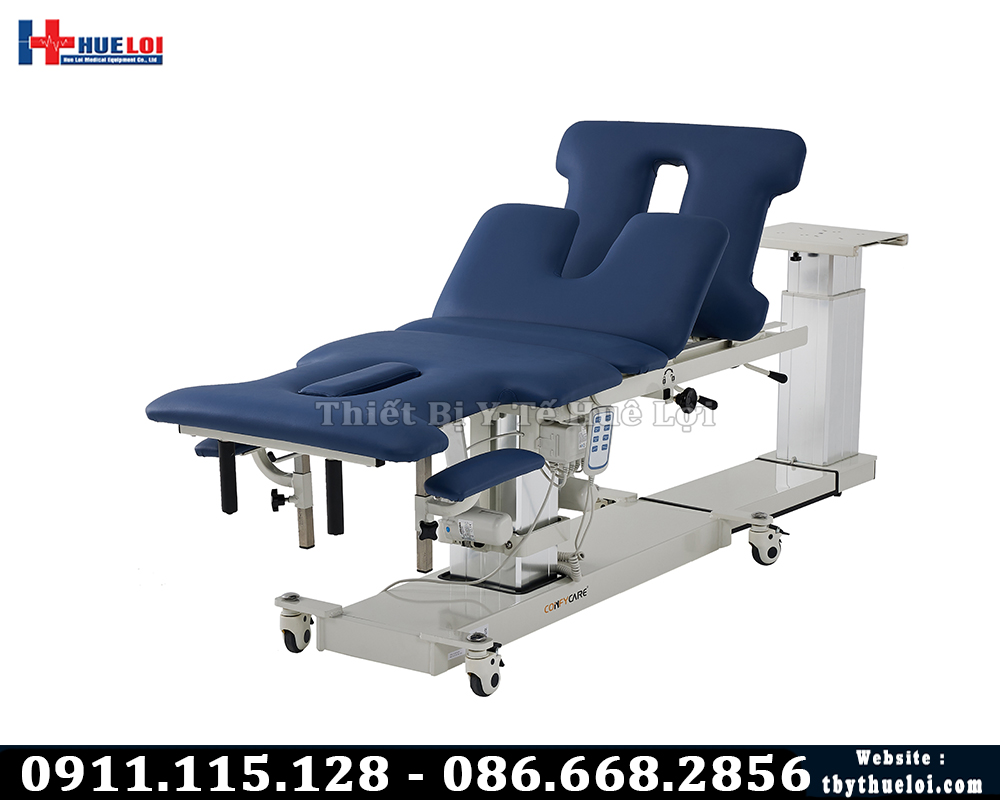 giường kéo giãn nắn chỉnh điện