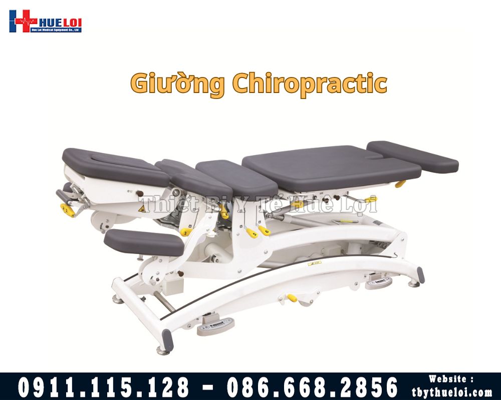 Giường chiropractic