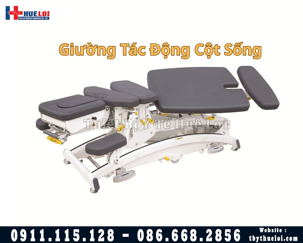 giường nắn chỉnh cột sống