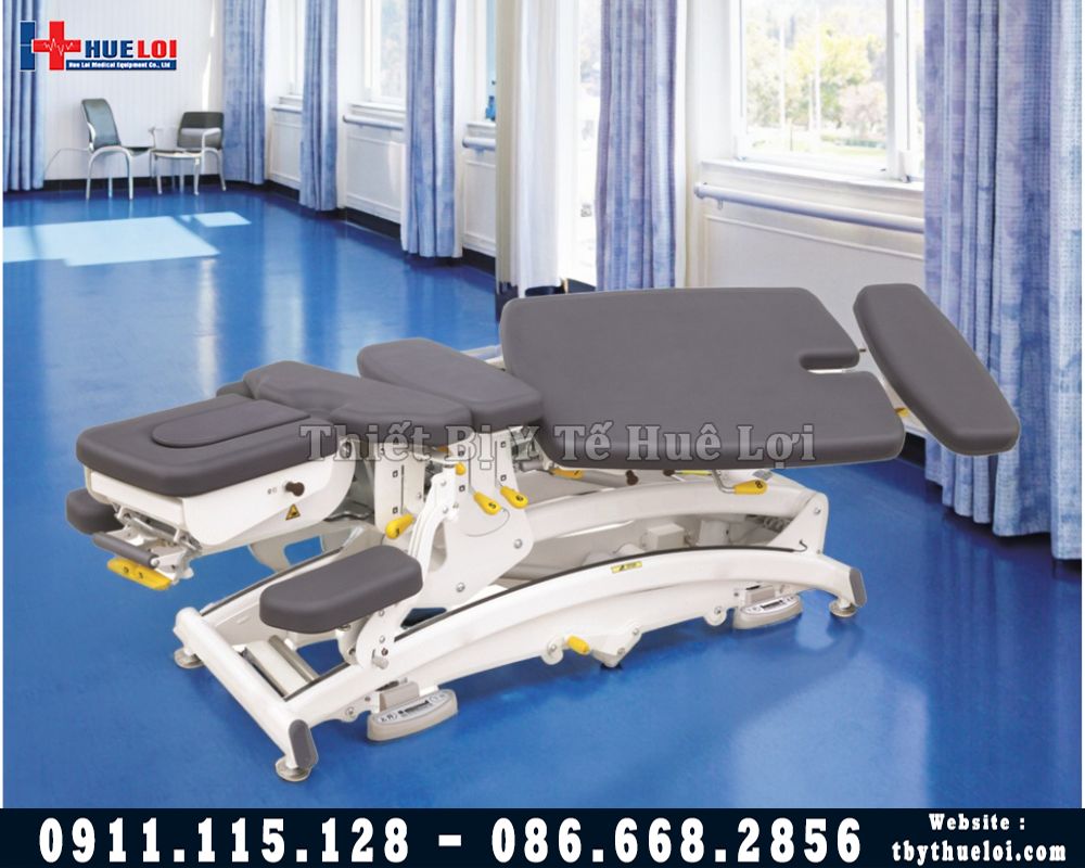 thực tế giường nắn chỉnh xương
