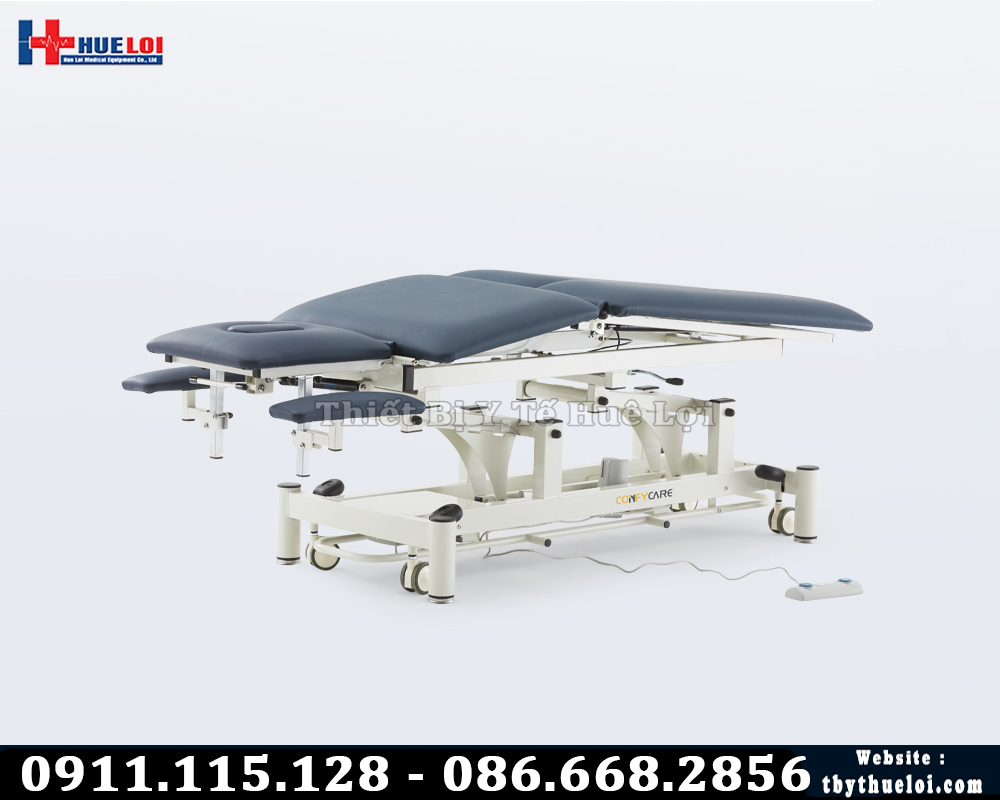 giường nắn chỉnh cột sống 3 khúc