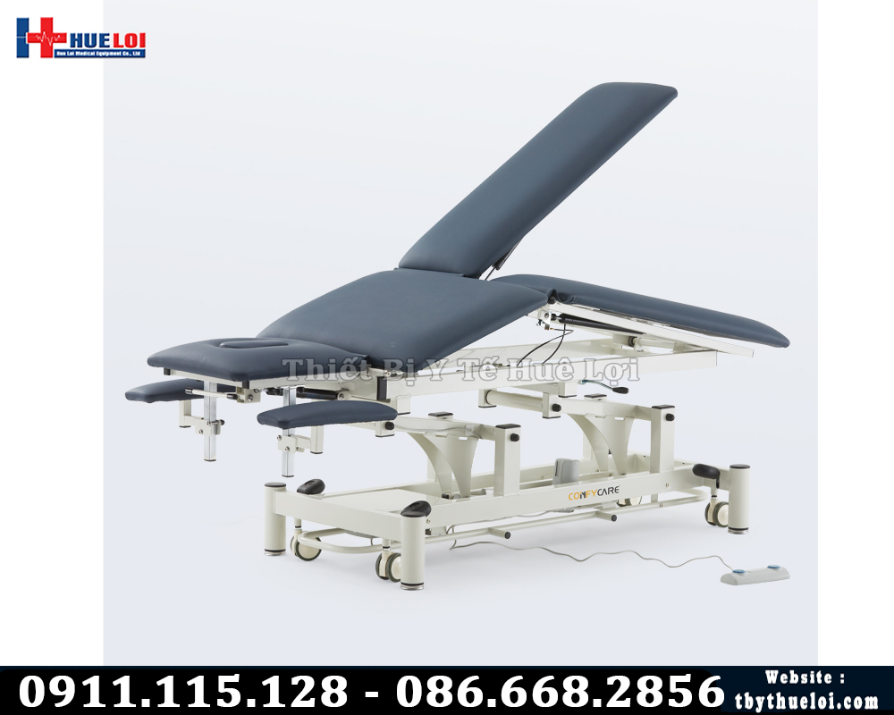 giường nắn chỉnh cột sống 3 khúc