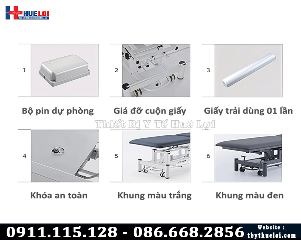 phụ kiện mua thêm giường tập đứng