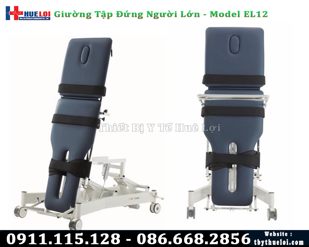 Giường tập đứng EL12 Chính hãng