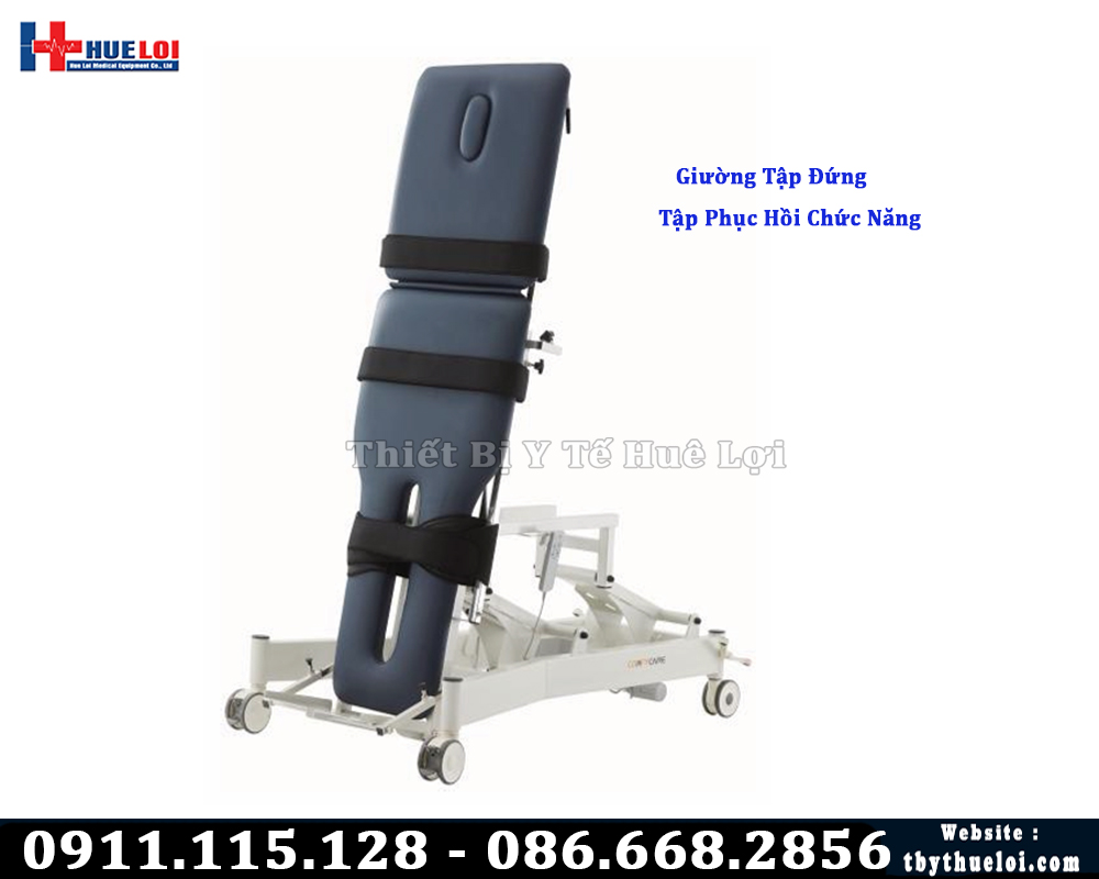 giường tập đứng cao cấp dành cho người liệt