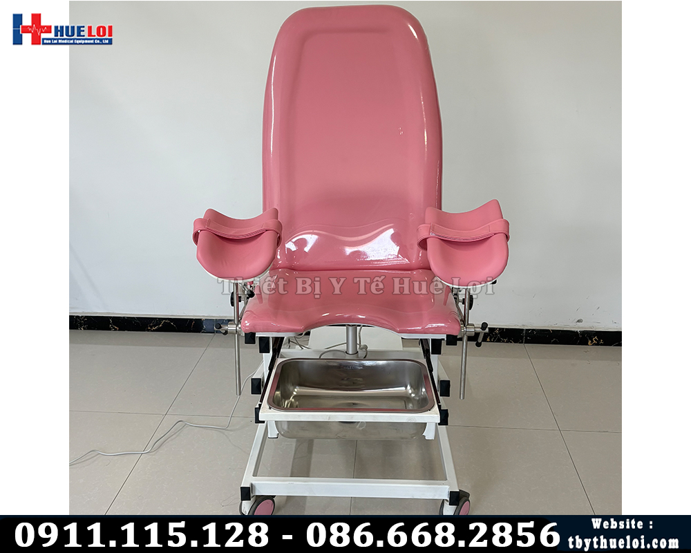 bàn khám phụ khoa chạy điện