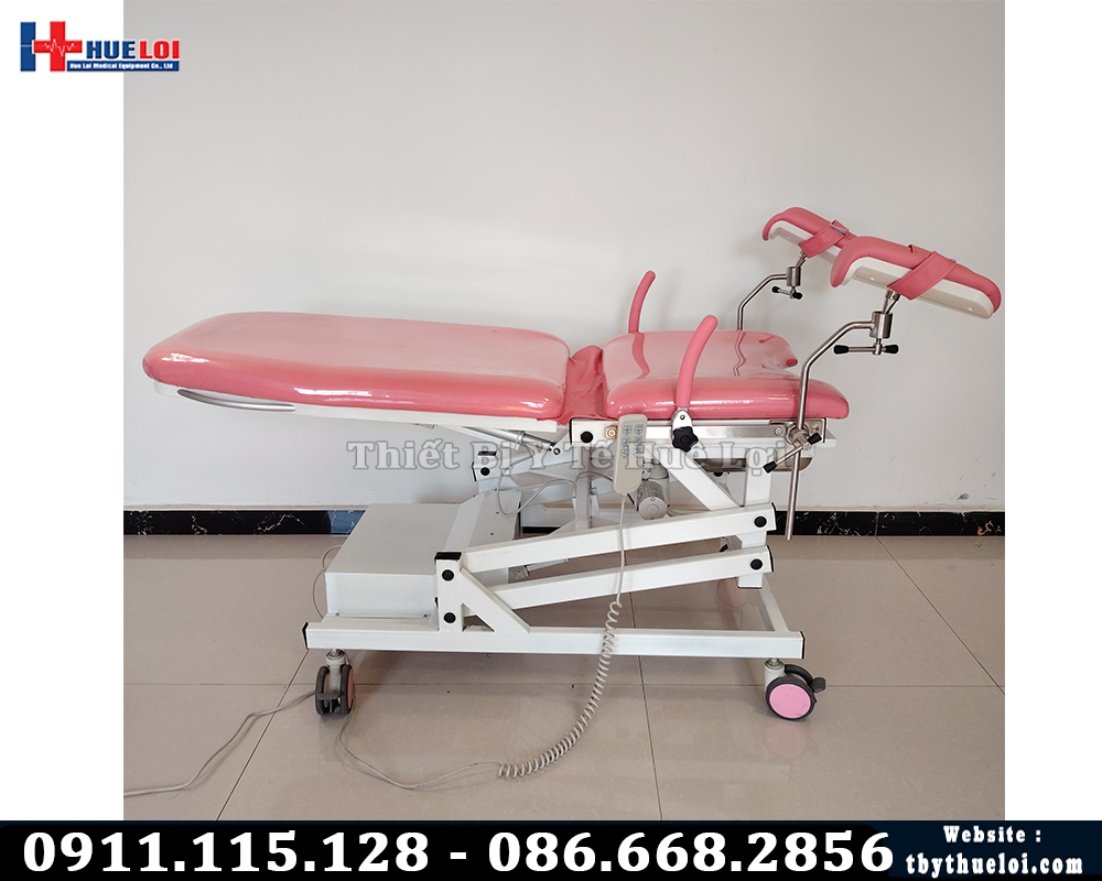 giường khám phụ khoa