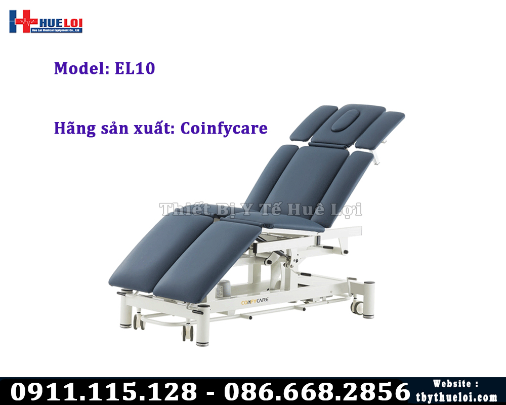 giường nắn chỉnh cột sống đa năng El10