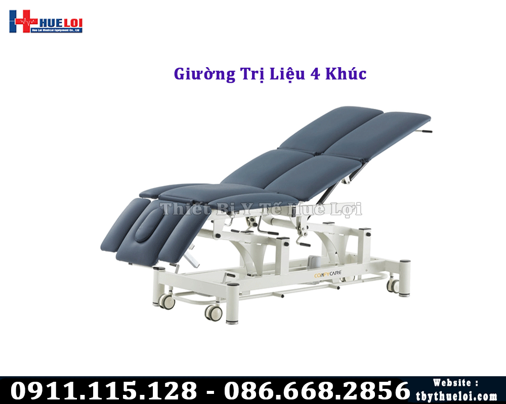 giường vật lý trị liệu đa năng