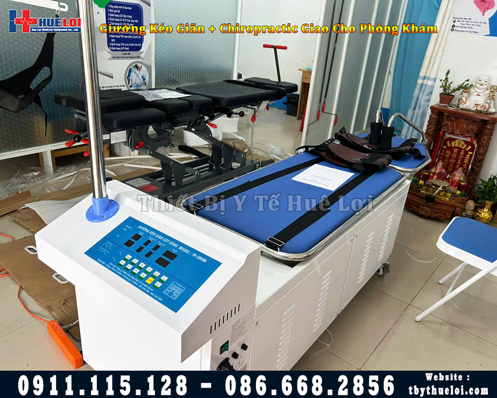 bàn giao giường kéo giãn YP-2009B