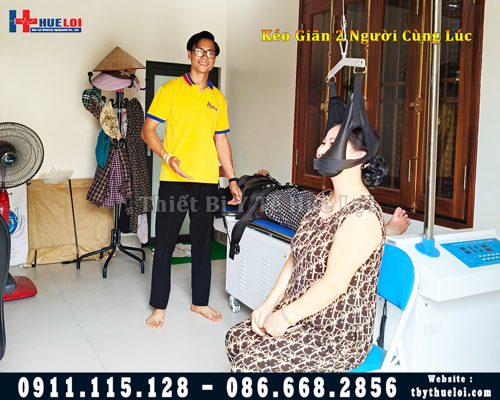 giao giường kéo giãn tại nhà mã YP-2009B