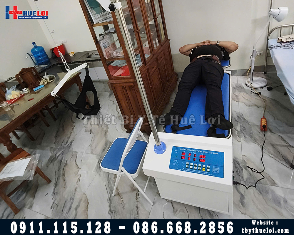 kéo giãn lưng và cổ