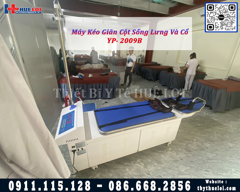 máy kéo giãn cột sống YP-2009B