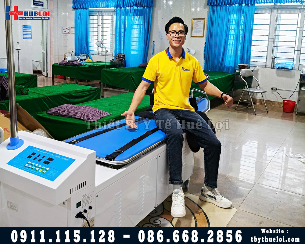 máy kéo giãn cột sống YP-2009B