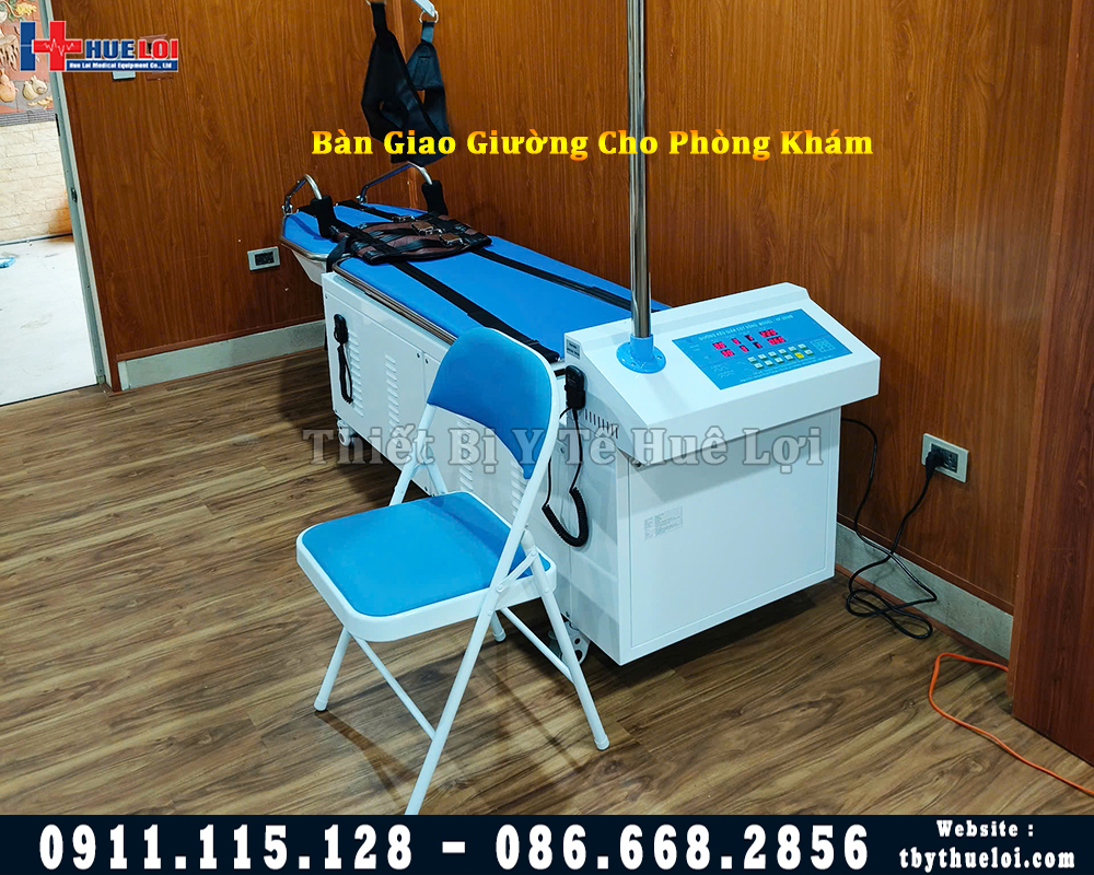 máy kéo lưng và cổ YP-2009B