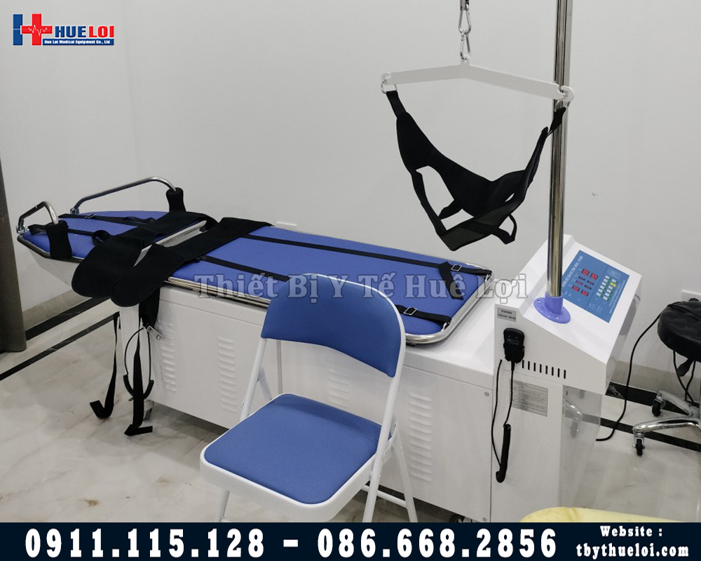 giao giường kéo lưng cổ tự động