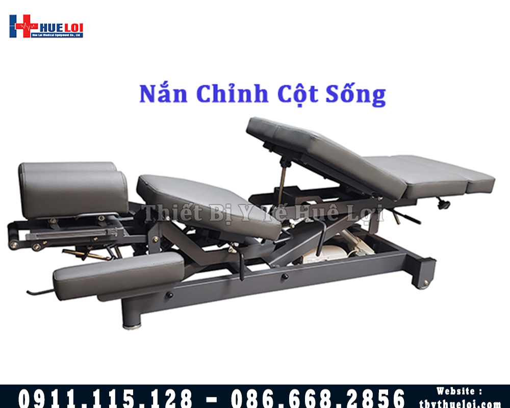 giường chiropractic cao cấp
