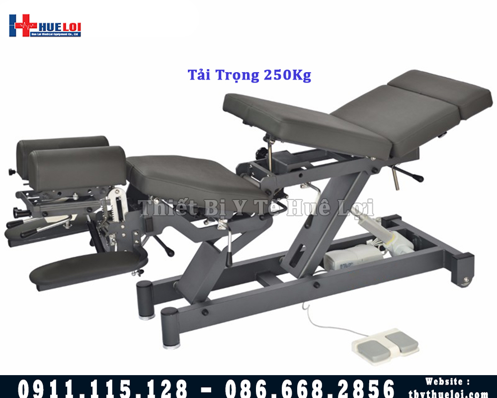 giường tác động cột sống điện tự động