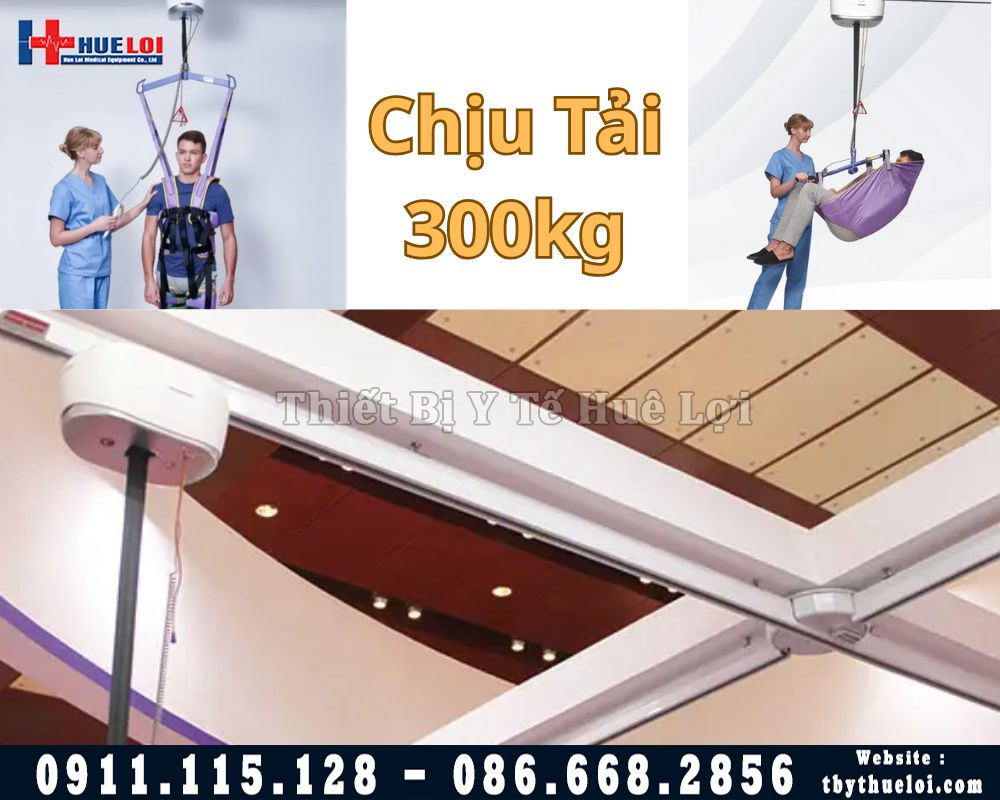 sky track nâng hạ di chuyển tập phục hồi chức năng
