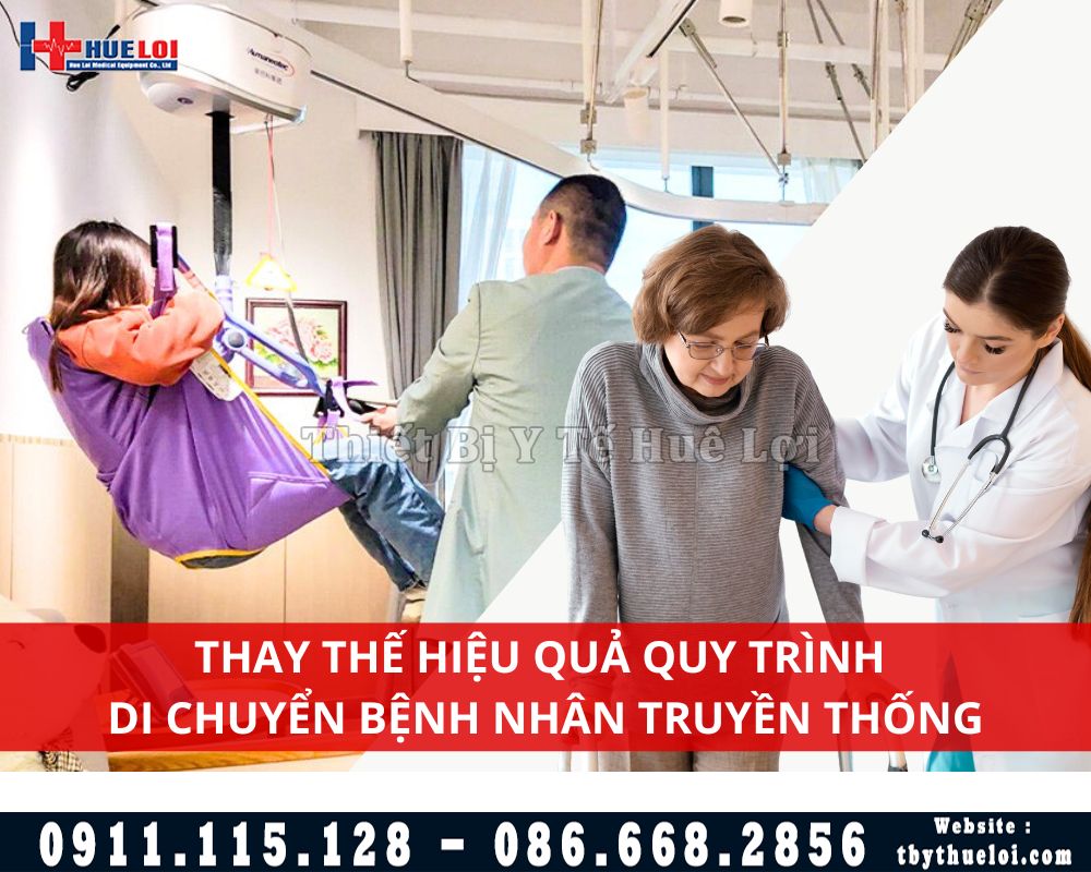 nâng hạ di chuyển bệnh nhân