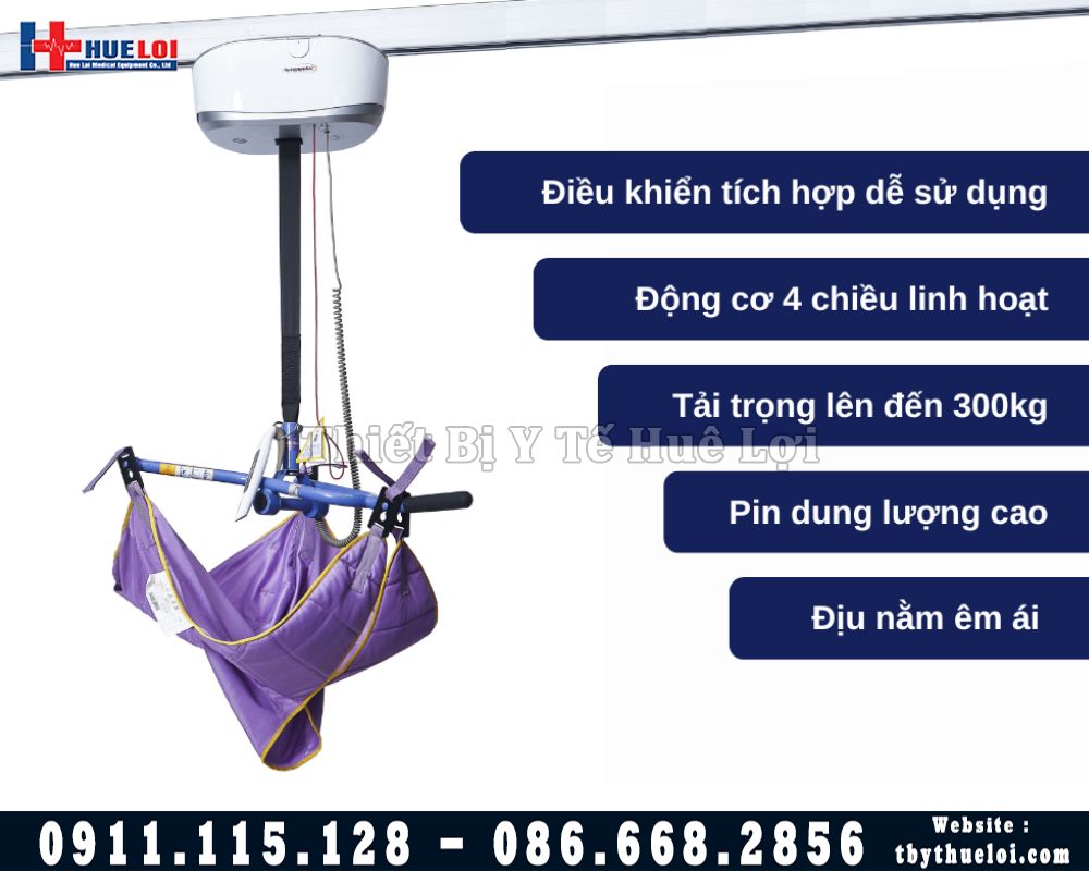 thiết bị nâng đỡ người liệt