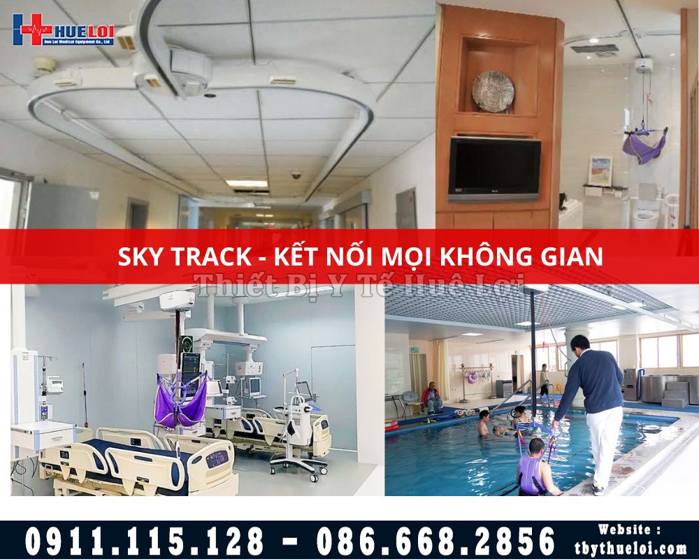 thiêt bị nâng và di chuyển dạng treo trần