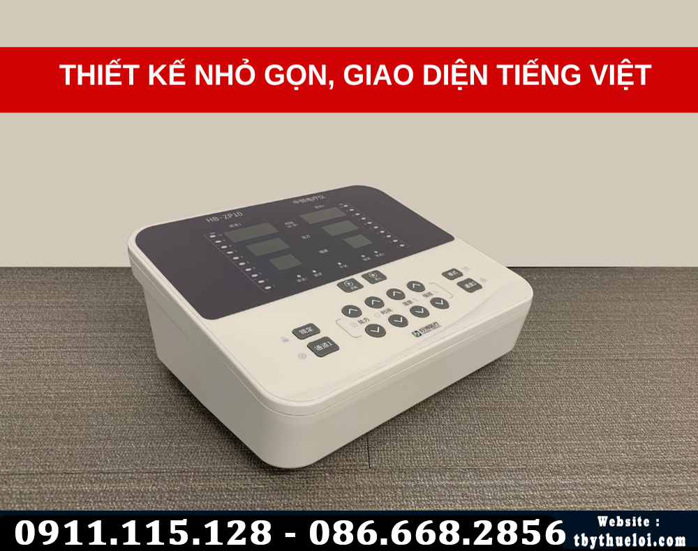 điện xung trung tần HB-ZP10