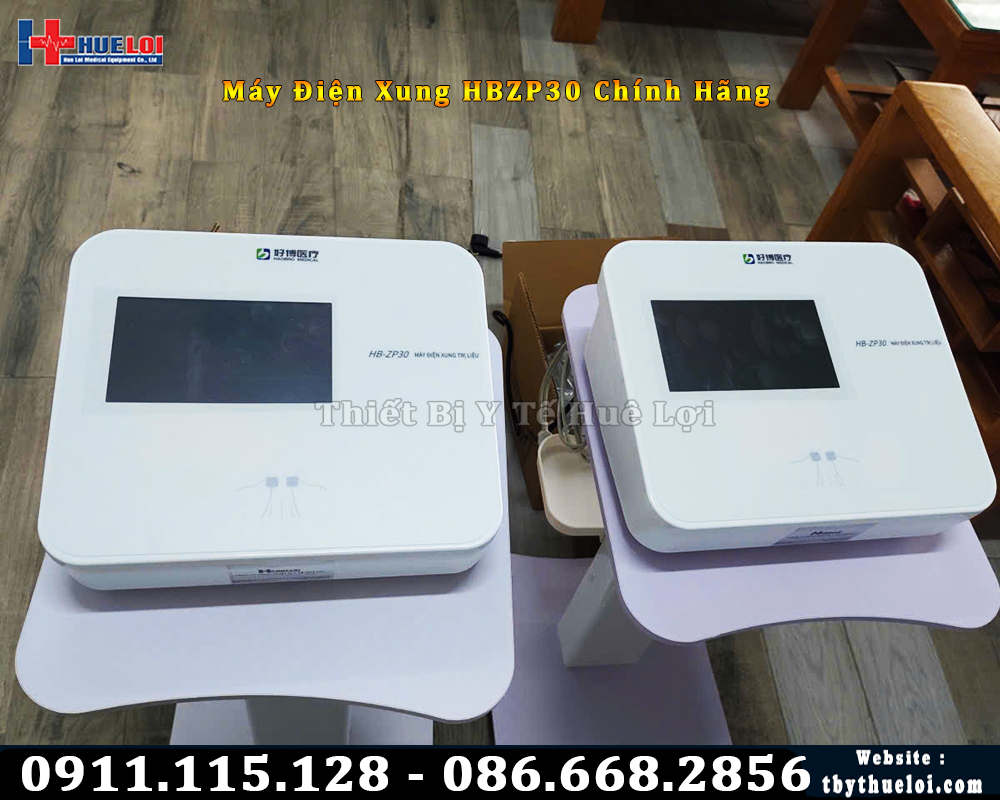 HB ZP30 máy điện xung 4 kênh giao thoa