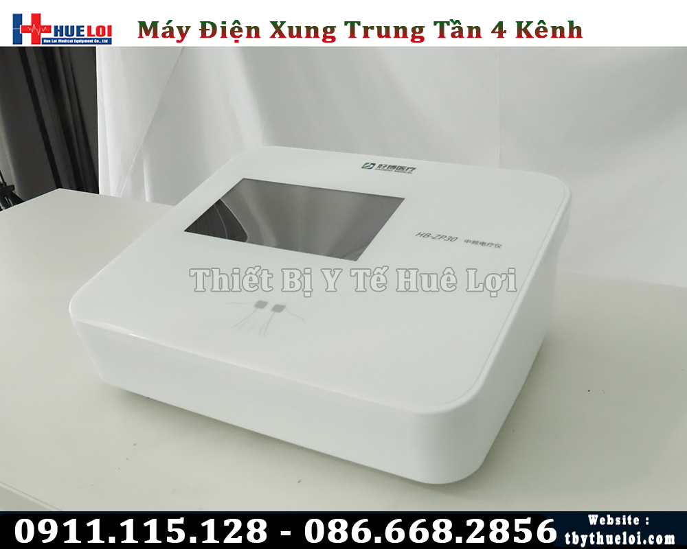 HB-ZP30 Máy Điện Xung Trị Liệu 4 Kênh Độc Lập