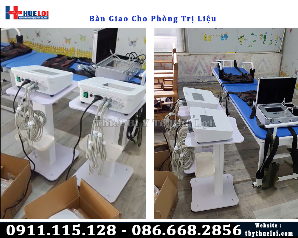 máy điện xung 4 kênh độc lập