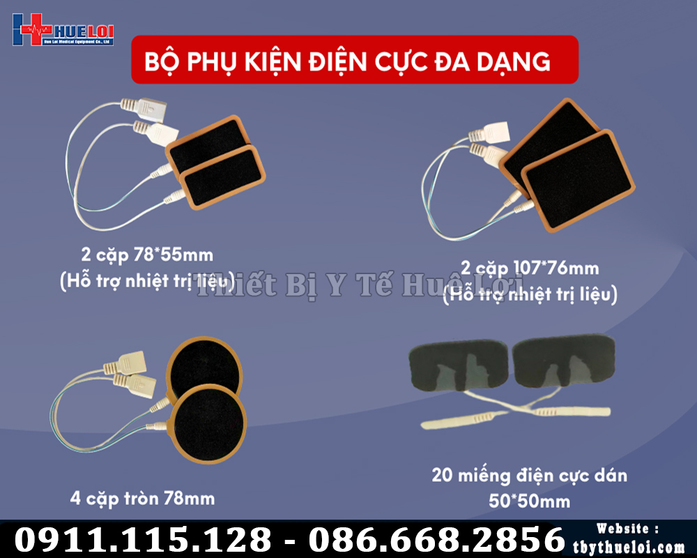 phụ kiện đi kèm máy HB-ZP30