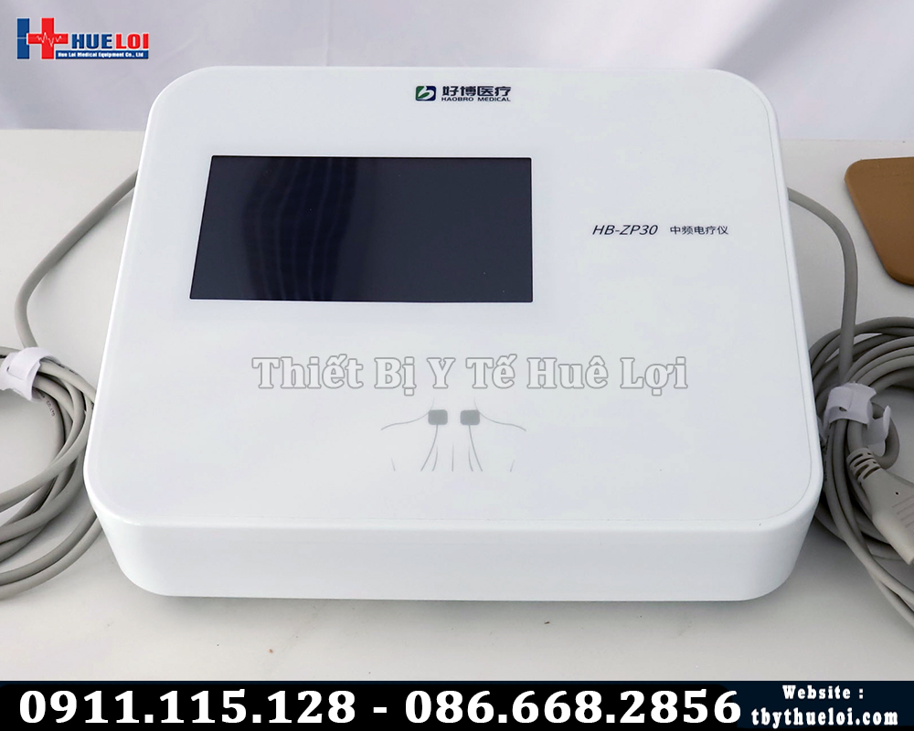 vật lý trị liệu máy điện xung