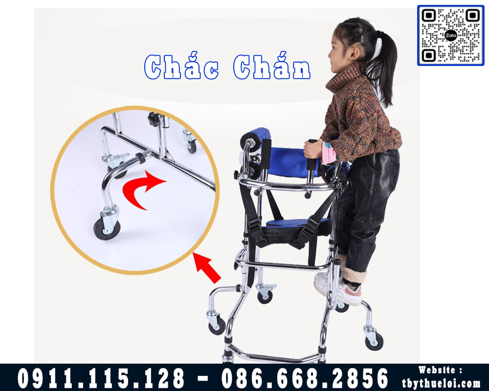 Phục Hồi Chức Năng Cho Trẻ Liệt Chân