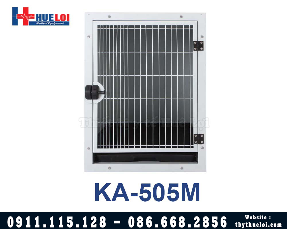 Lồng thú y thép mạ kẽm KA 505M