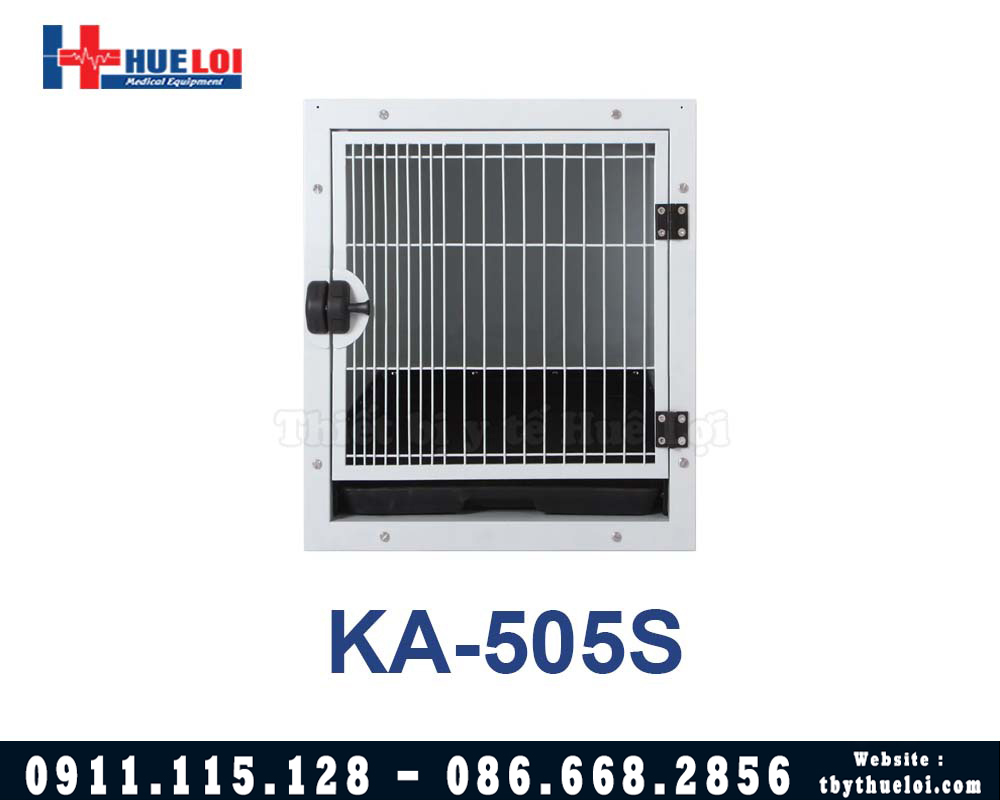 Lồng thú y thép mạ kẽm KA 505S