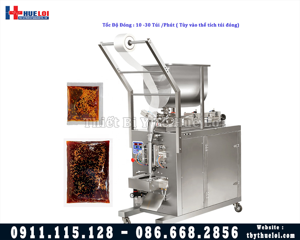 máy đóng túi dạng nước