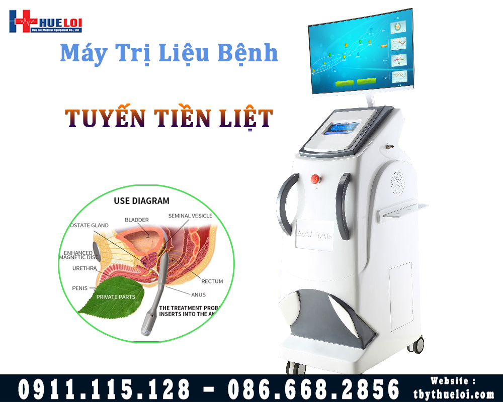 máy điều trị bệnh lý tiền liệt nam giới