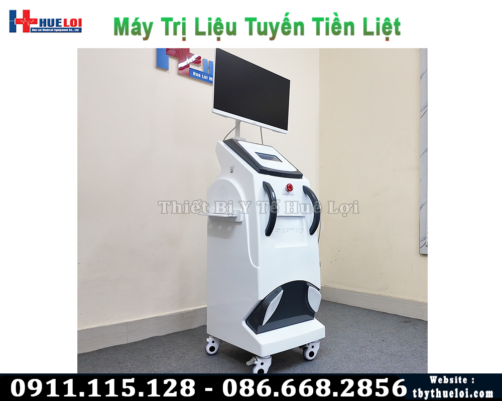 máy điều trị tuyến tiền liệt