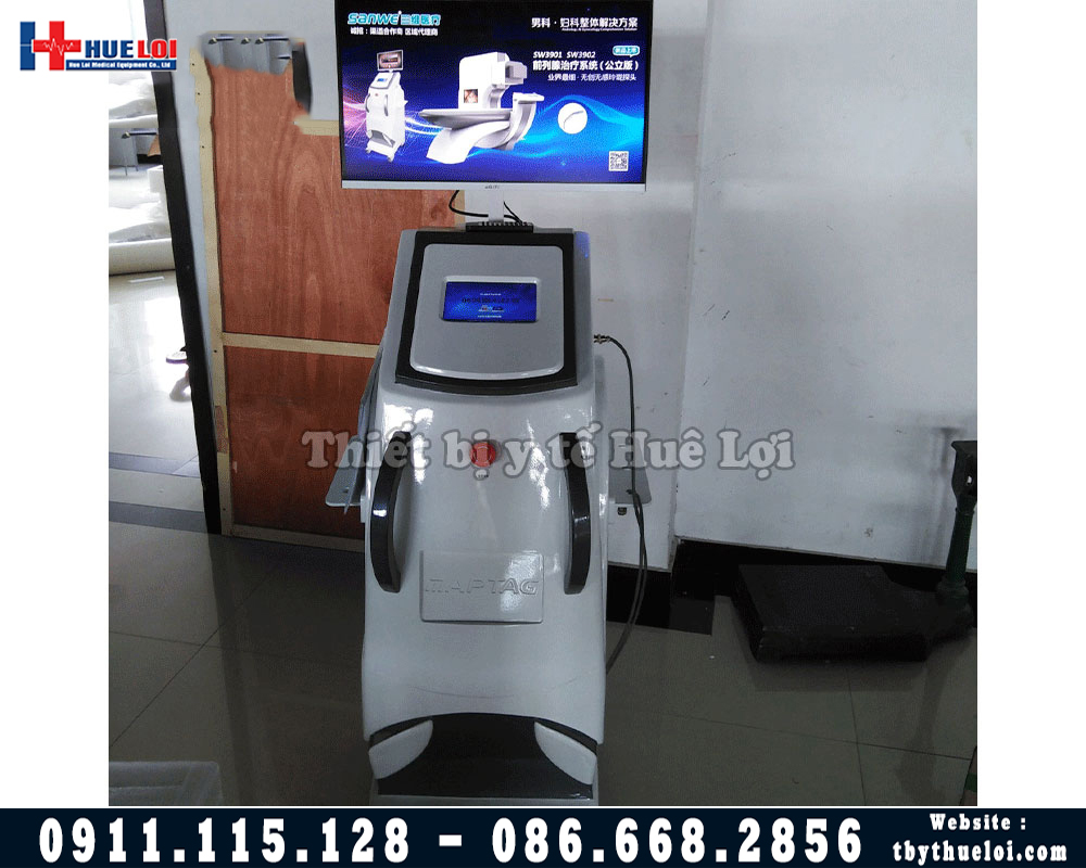 Máy trị liệu bệnh lý tuyến tiền liệt nam giới