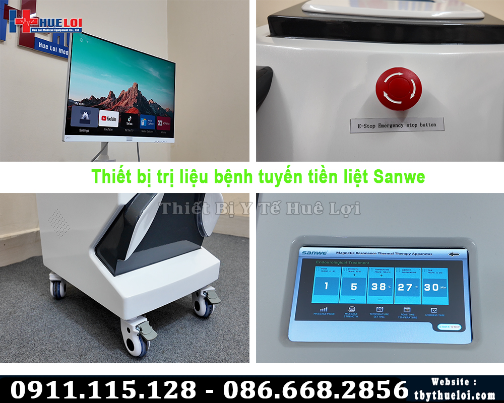 thiết bị điều trị tuyến tiền liệt