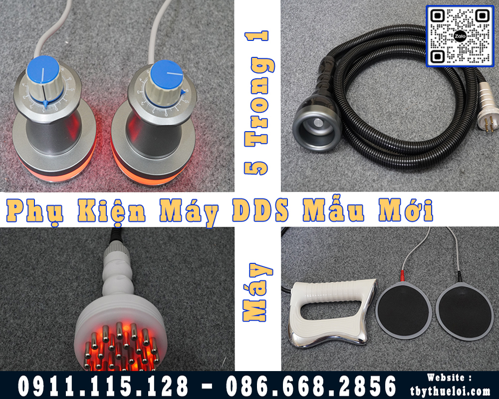 phụ kiện máy dds 5 trong 1