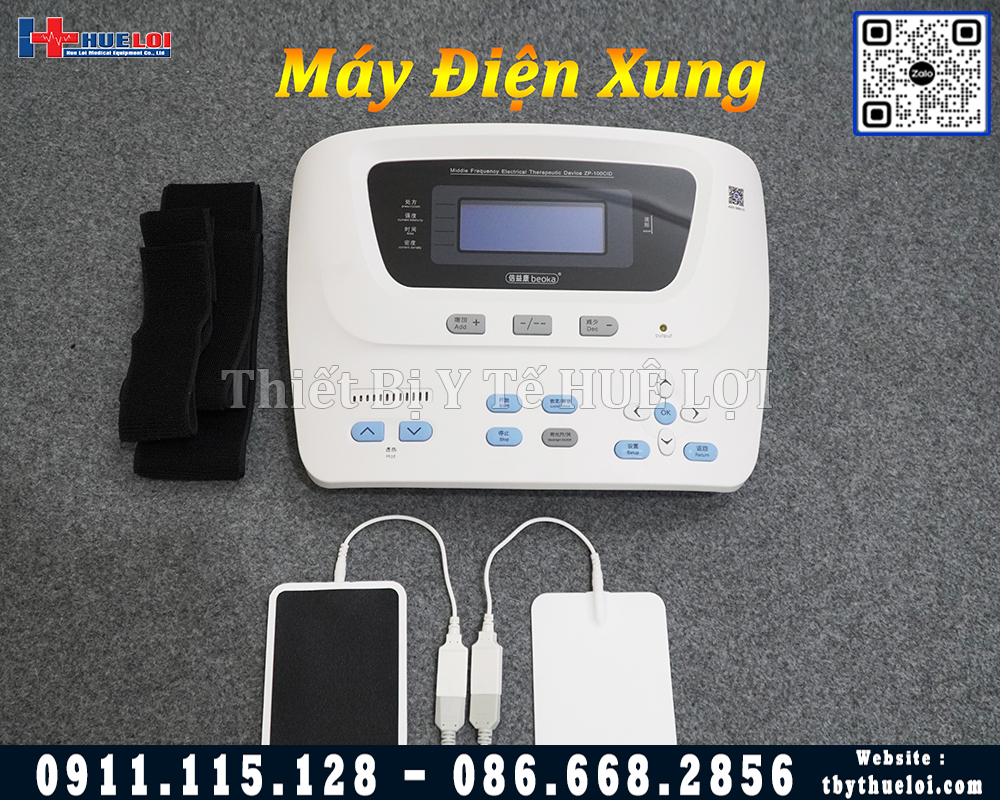 máy điện xung tần số trung