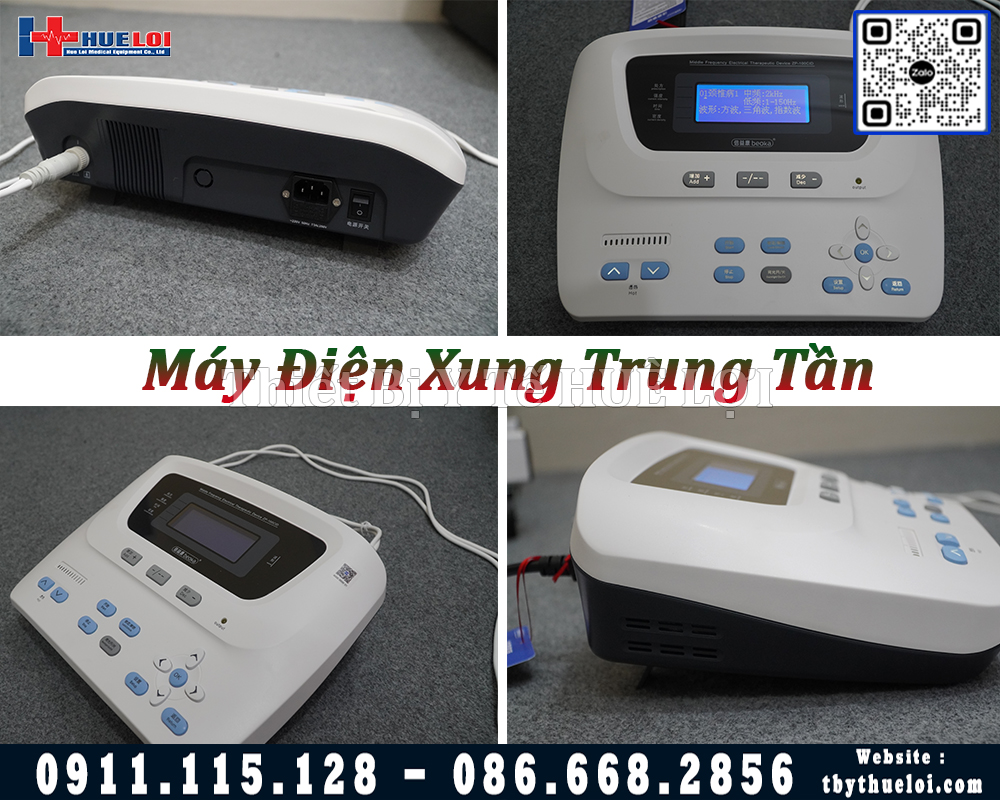 máy điện xung trung tần trị liệu