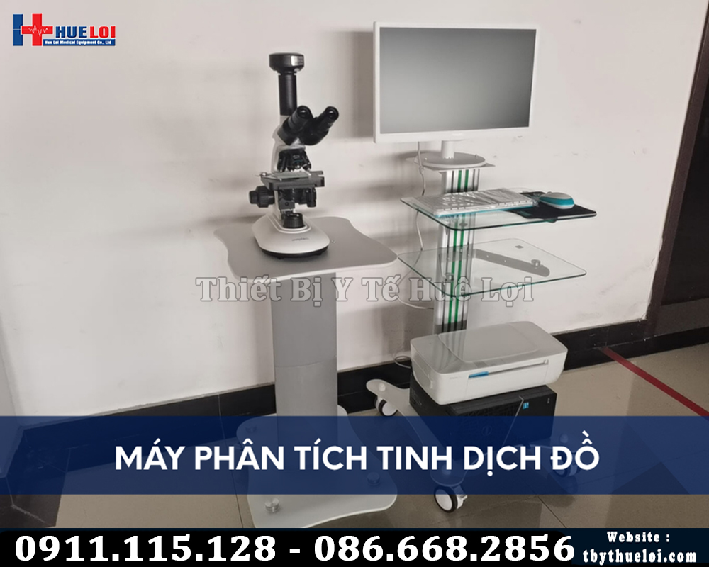 máy đo chất lượng tinh trùng